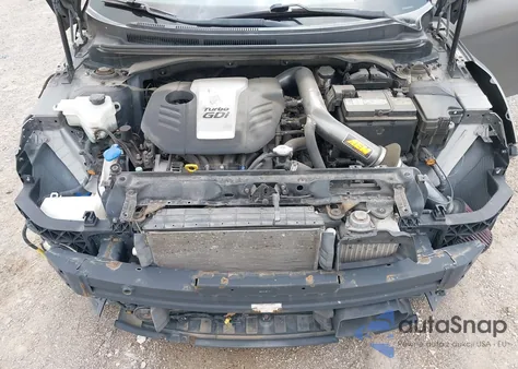 2015 Hyundai Veloster Turbo из США, поврежденный, VIN KMHTC6AE2FU230993